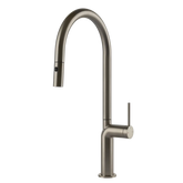 Gessi Stelo robinet de cuisine avec douchette extractible à double jet 60303